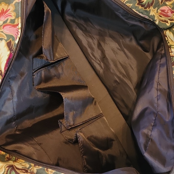 Longaberger Floral Travel Bag - Picture 10 of 12